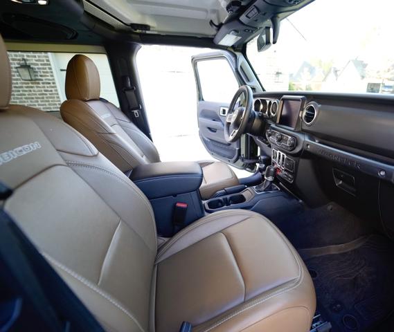 Photo of 2023 Green Jeep Wrangler