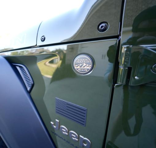Photo of 2023 Green Jeep Wrangler
