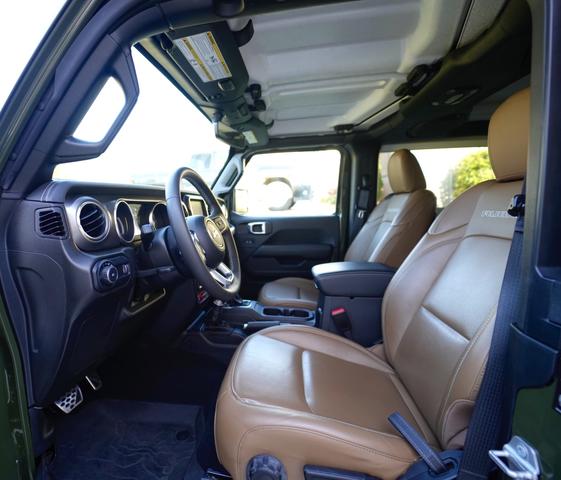 Photo of 2023 Green Jeep Wrangler