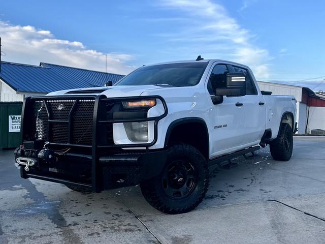Photo of 2021 White Chevrolet Silverado 2500