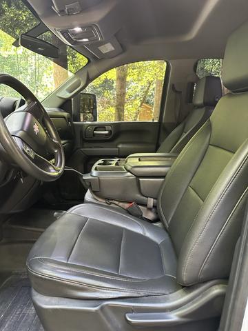 Photo of 2021 White Chevrolet Silverado 2500
