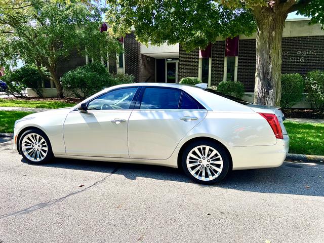 Photo of 2016 Silver Cadillac CTS