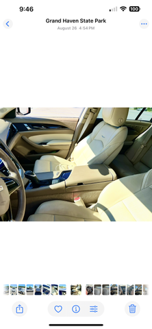 Photo of 2016 Silver Cadillac CTS