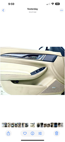 Photo of 2016 Silver Cadillac CTS