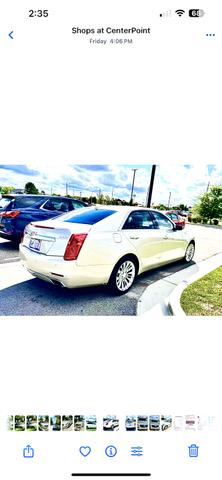 Photo of 2016 Silver Cadillac CTS
