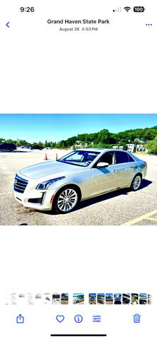 Photo of 2016 Silver Cadillac CTS