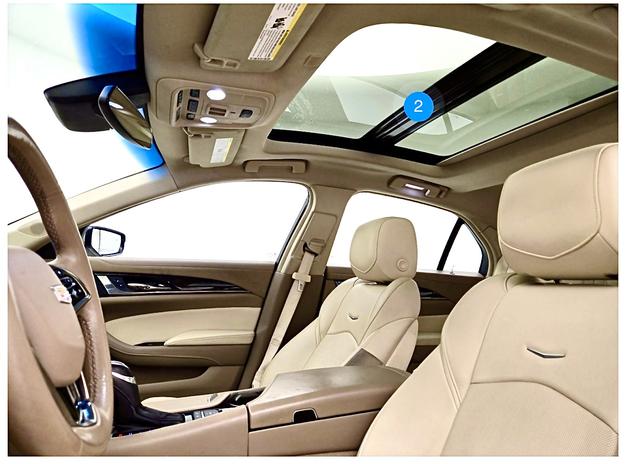 Photo of 2016 Silver Cadillac CTS