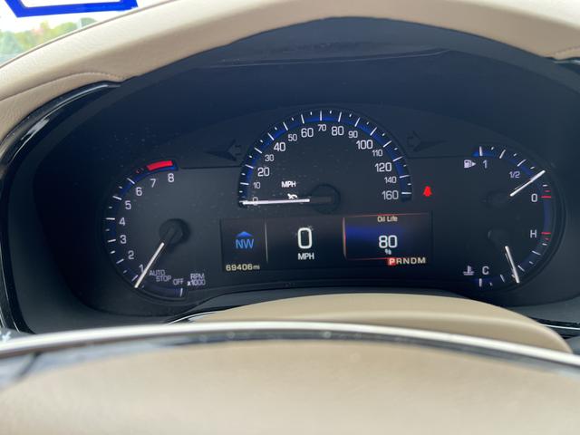 Photo of 2016 Silver Cadillac CTS