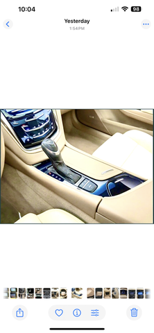 Photo of 2016 Silver Cadillac CTS