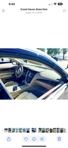 Photo of 2016 Silver Cadillac CTS
