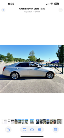 Photo of 2016 Silver Cadillac CTS
