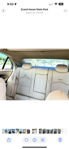 Photo of 2016 Silver Cadillac CTS