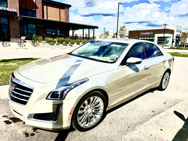 Photo of 2016 Silver Cadillac CTS