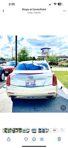 Photo of 2016 Silver Cadillac CTS