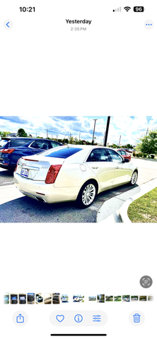 Photo of 2016 Silver Cadillac CTS