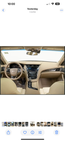 Photo of 2016 Silver Cadillac CTS