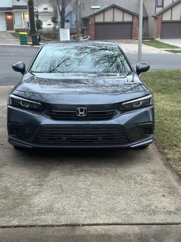 Photo of 2024 Gray Honda Civic