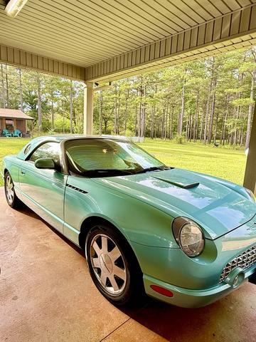 Photo of 2005 Blue Ford Thunderbird