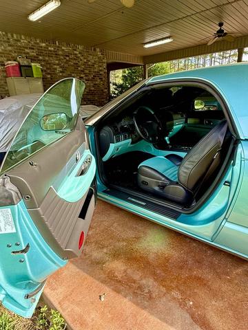 Photo of 2005 Blue Ford Thunderbird