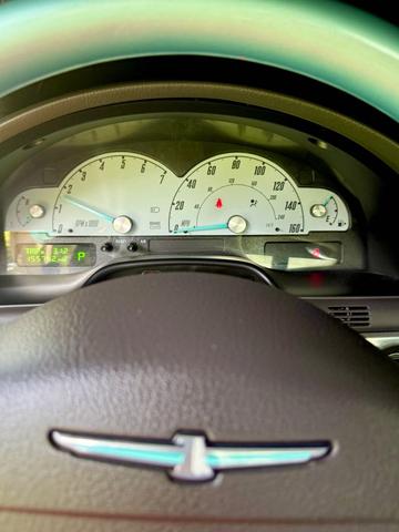 Photo of 2005 Blue Ford Thunderbird