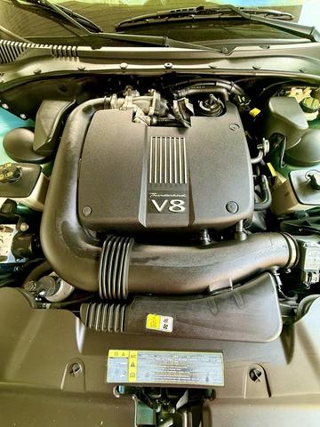 Photo of 2005 Blue Ford Thunderbird