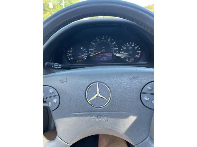 Photo of 2003 Gray Mercedes-Benz CLK-Class