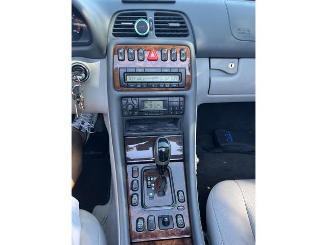 Photo of 2003 Gray Mercedes-Benz CLK-Class