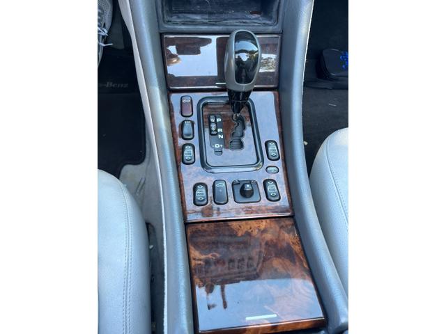 Photo of 2003 Gray Mercedes-Benz CLK-Class