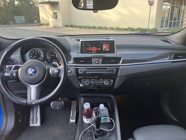 Photo of 2022 Blue BMW X2