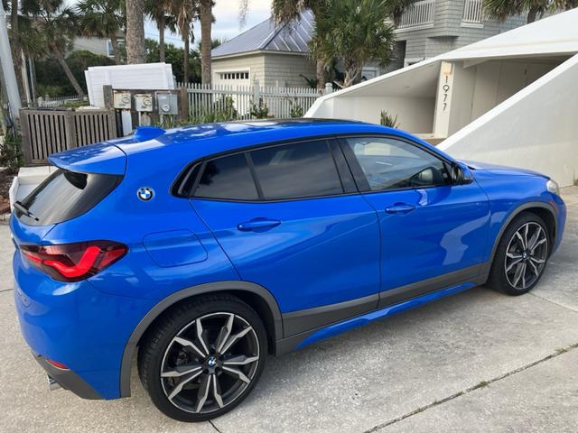 Photo of 2022 Blue BMW X2