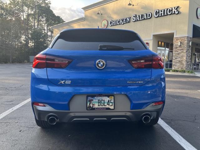 Photo of 2022 Blue BMW X2