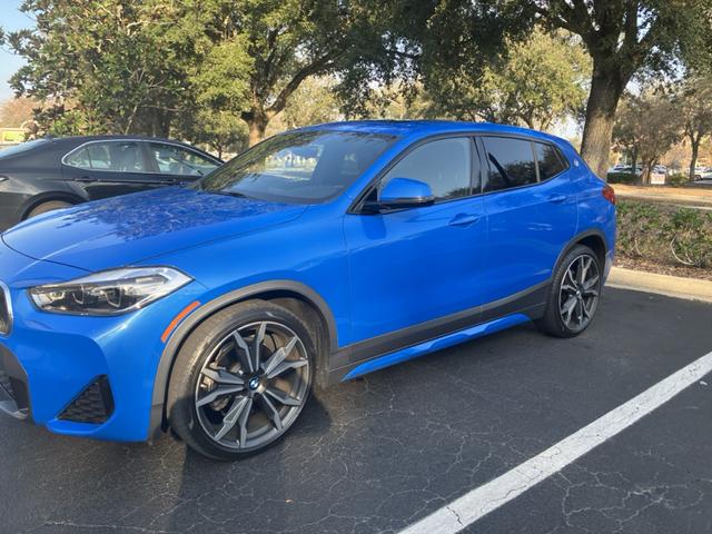 Photo of 2022 Blue BMW X2