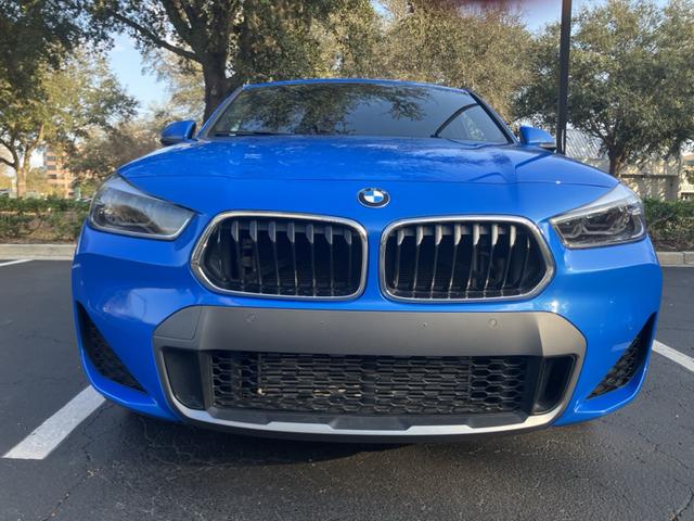 Photo of 2022 Blue BMW X2