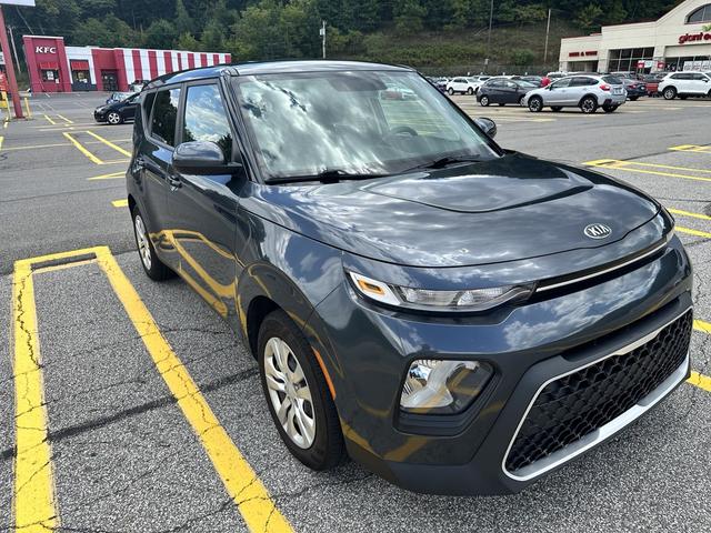 Photo of 2020 Gray Kia Soul