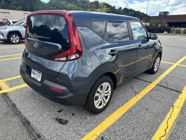 Photo of 2020 Gray Kia Soul