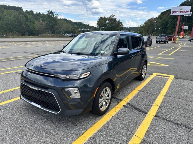 Photo of 2020 Gray Kia Soul