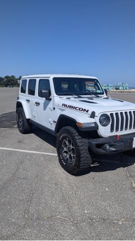 Photo of 2019 White Jeep Wrangler Unlimited