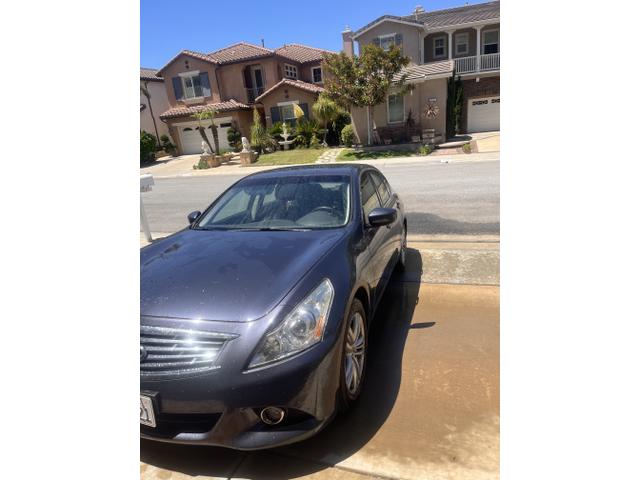 Photo of 2010 Blue INFINITI G37