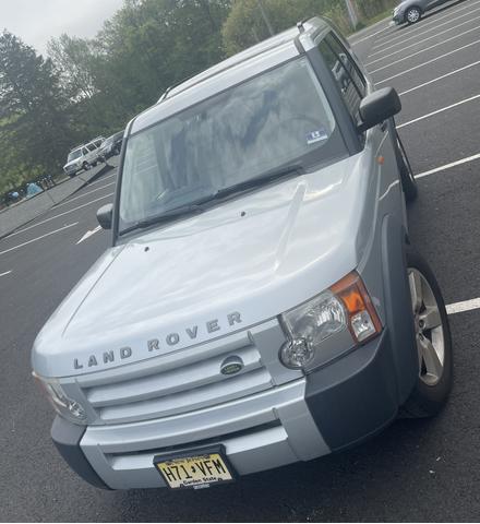Photo of 2006 Silver Land Rover LR3