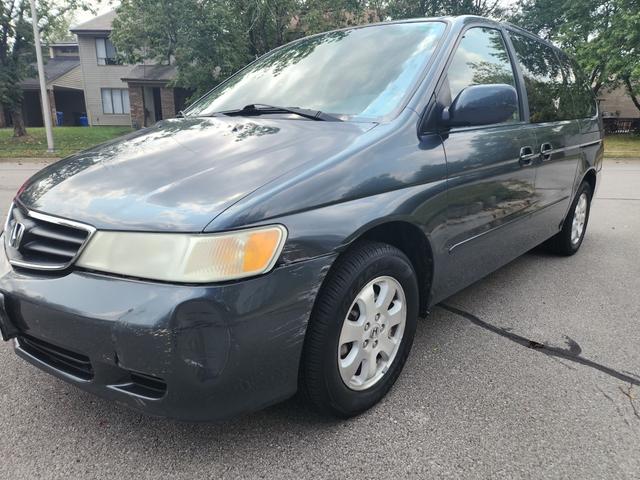 Photo of 2004 Green Honda Odyssey