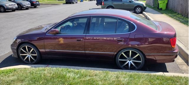 Photo of 2003 Purple Lexus GS 300