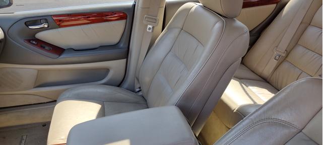 Photo of 2003 Purple Lexus GS 300