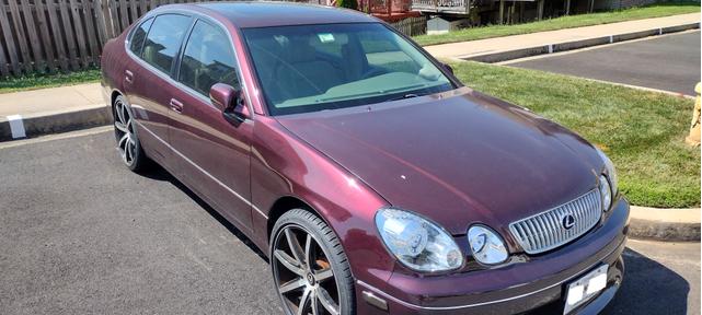 Photo of 2003 Purple Lexus GS 300