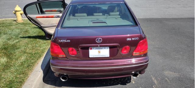 Photo of 2003 Purple Lexus GS 300