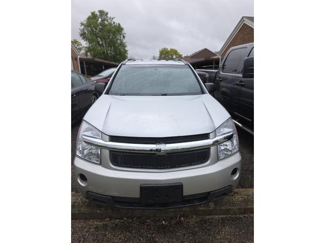 Photo of 2009 Silver Chevrolet Equinox