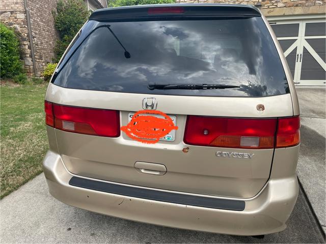 Photo of 1999 Beige Honda Odyssey