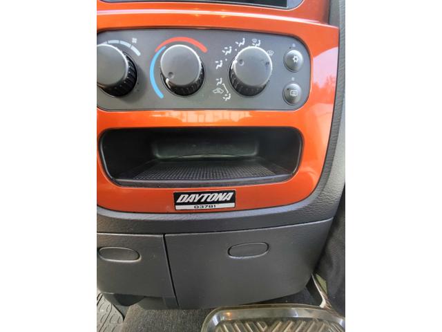 Photo of 2005 Orange Dodge Ram 1500