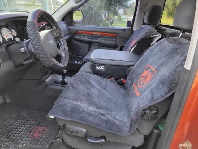 Photo of 2005 Orange Dodge Ram 1500