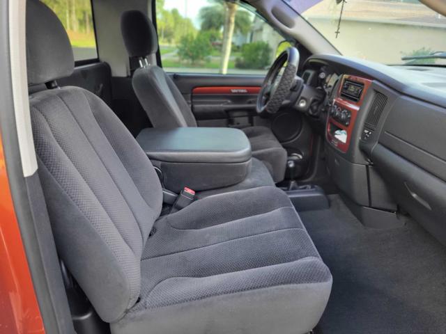 Photo of 2005 Orange Dodge Ram 1500