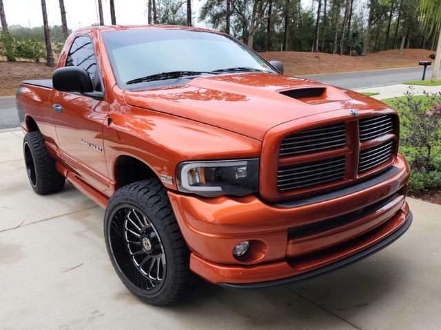 Photo of 2005 Orange Dodge Ram 1500